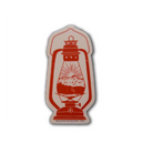 Moore Collection Lantern Sticker - FERAL