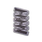 Moore Collection The Mountains Sticker - FERAL