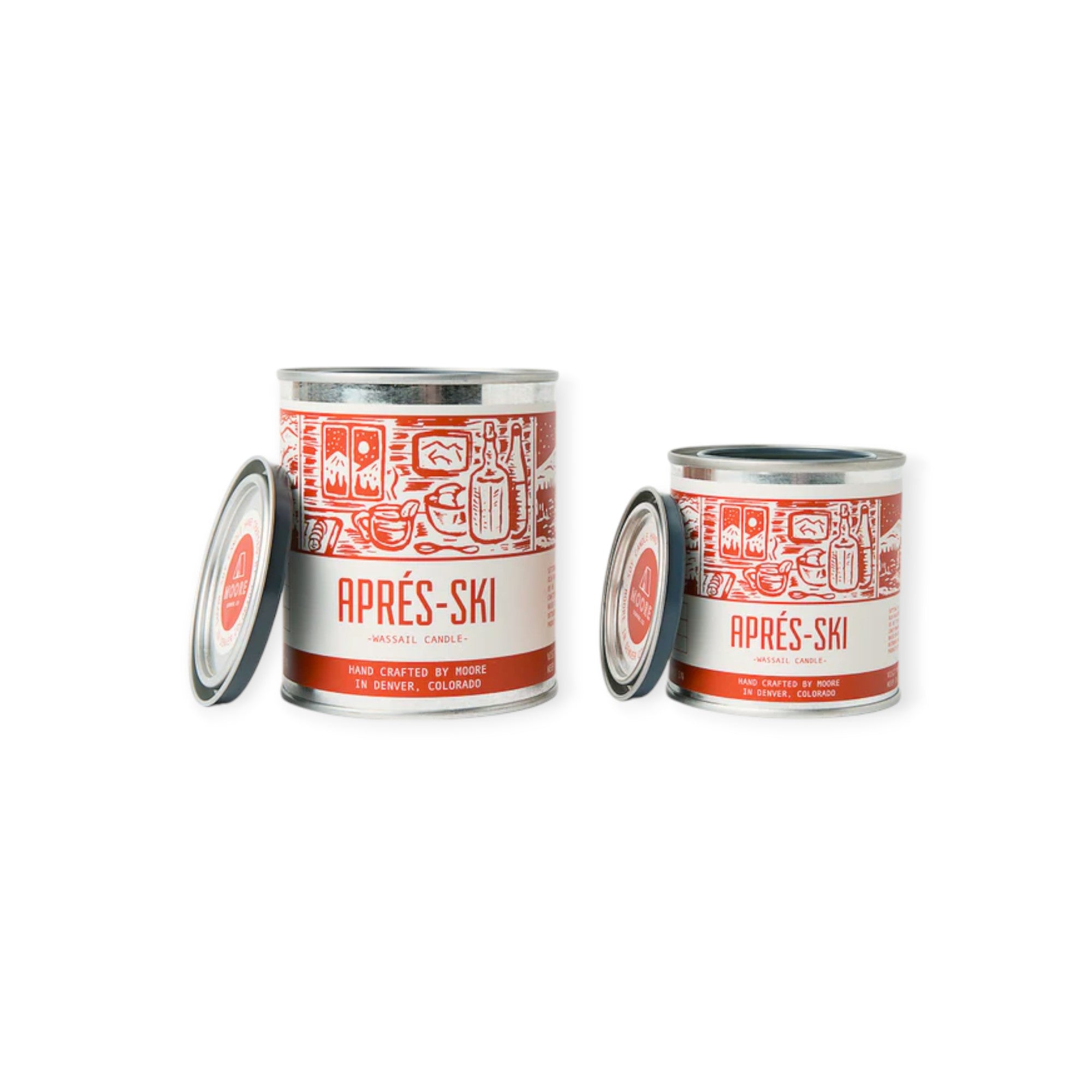 Moore Collection 1/2 Pint Candle Après Ski - FERAL