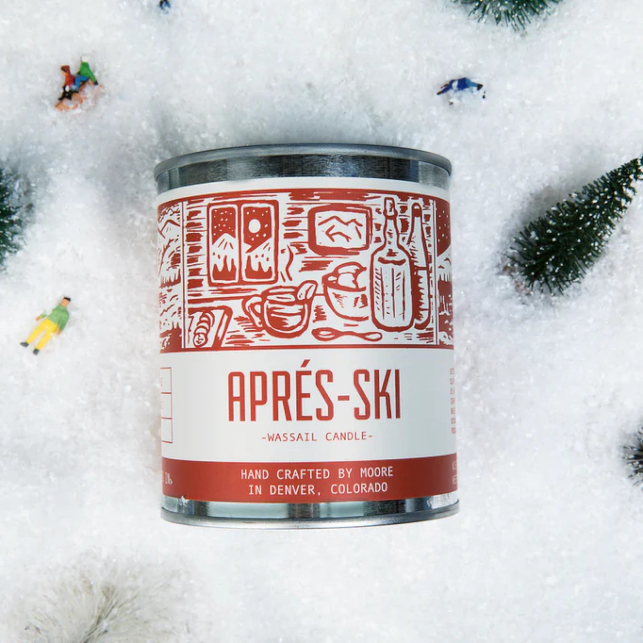 Moore Collection 1/2 Pint Candle Après Ski - FERAL