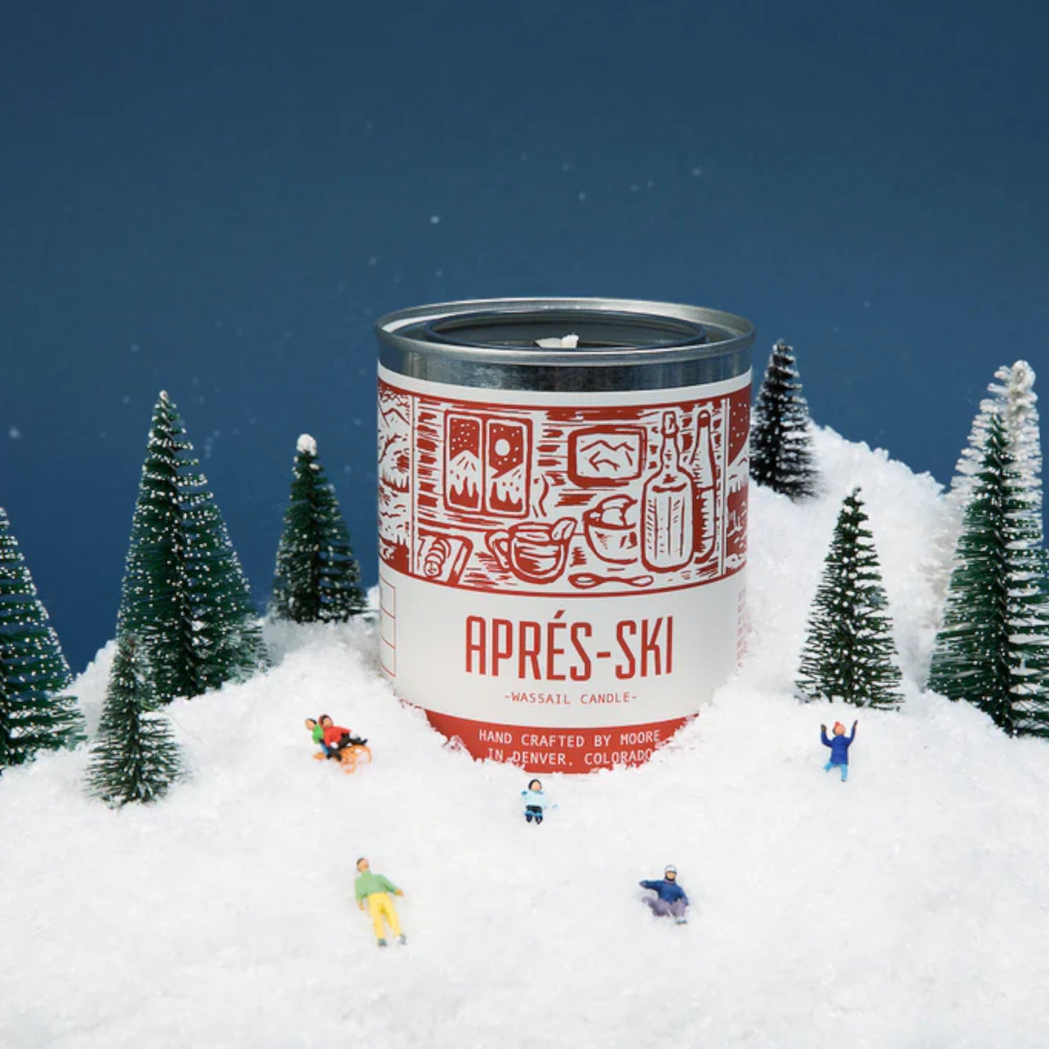 Moore Collection 1/2 Pint Candle Après Ski - FERAL