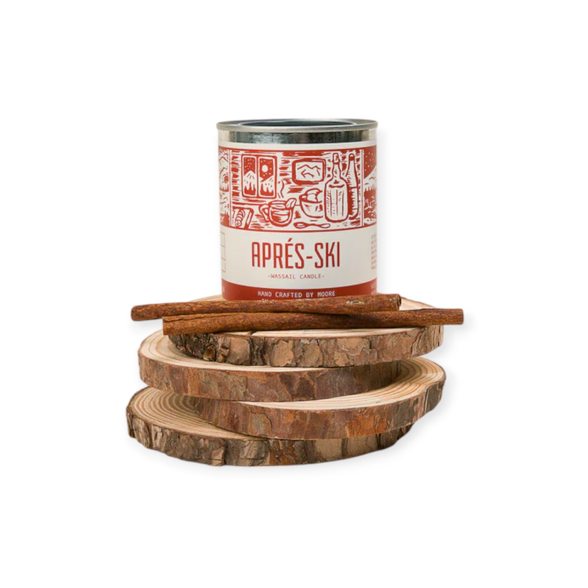 Moore Collection 1/2 Pint Candle Après Ski - FERAL