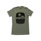 Moore Collection Olive Tri-Blend - Night Butte Tee - FERAL