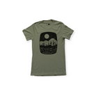 Moore Collection Olive Tri-Blend - Night Butte Tee - FERAL