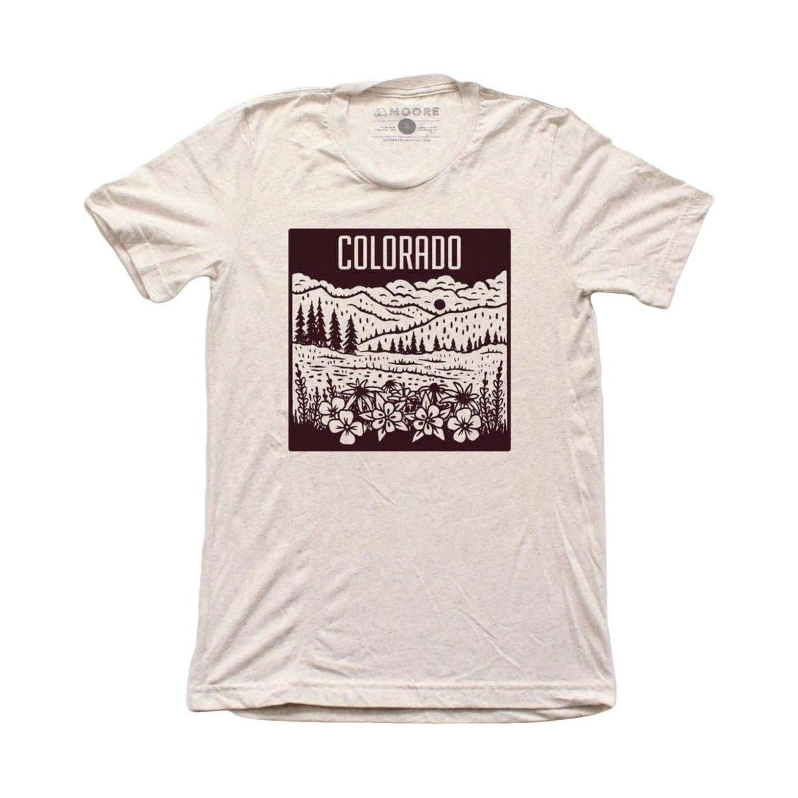 Moore Collection Colorado Mountain Tee - FERAL
