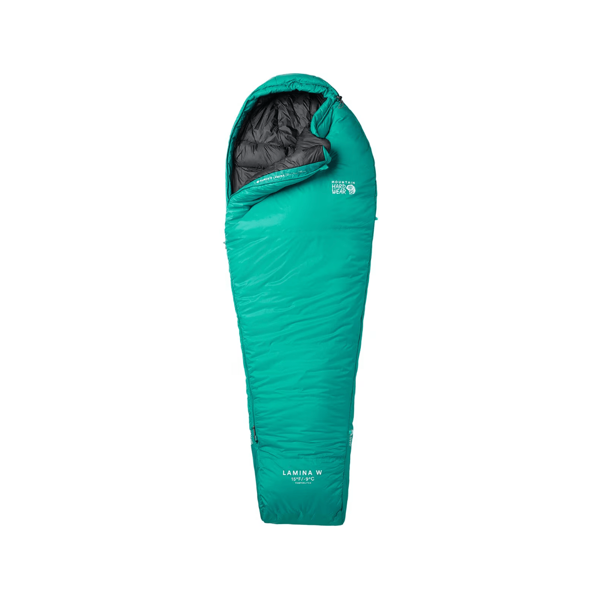 Mountain Hardwear Lamina Women's 15F/-9C Regular LH Zip Sleeping Bag USED
