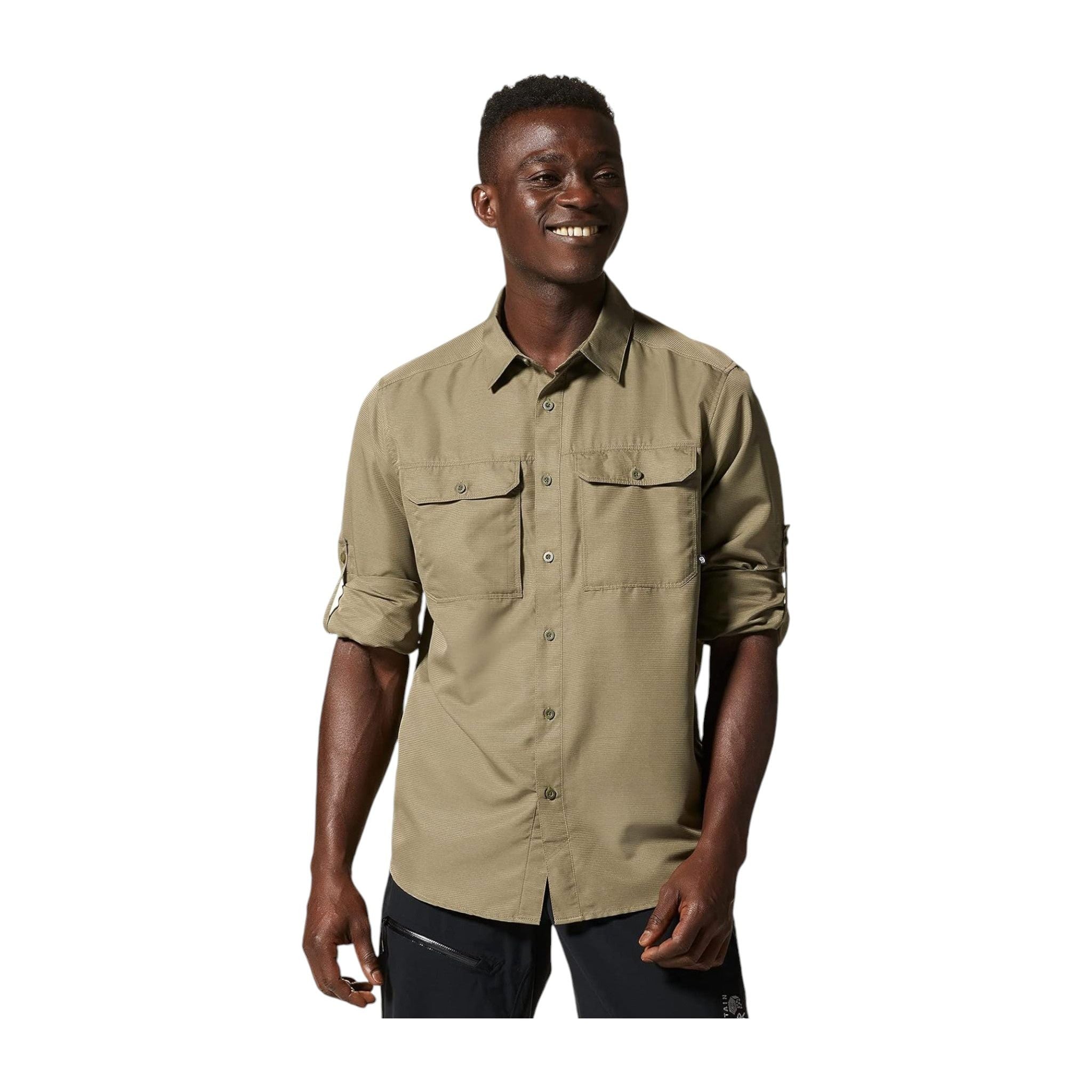 Mountain Hardwear Men's Canyon Long Sleeve Shirt | 2024 Style - FERAL