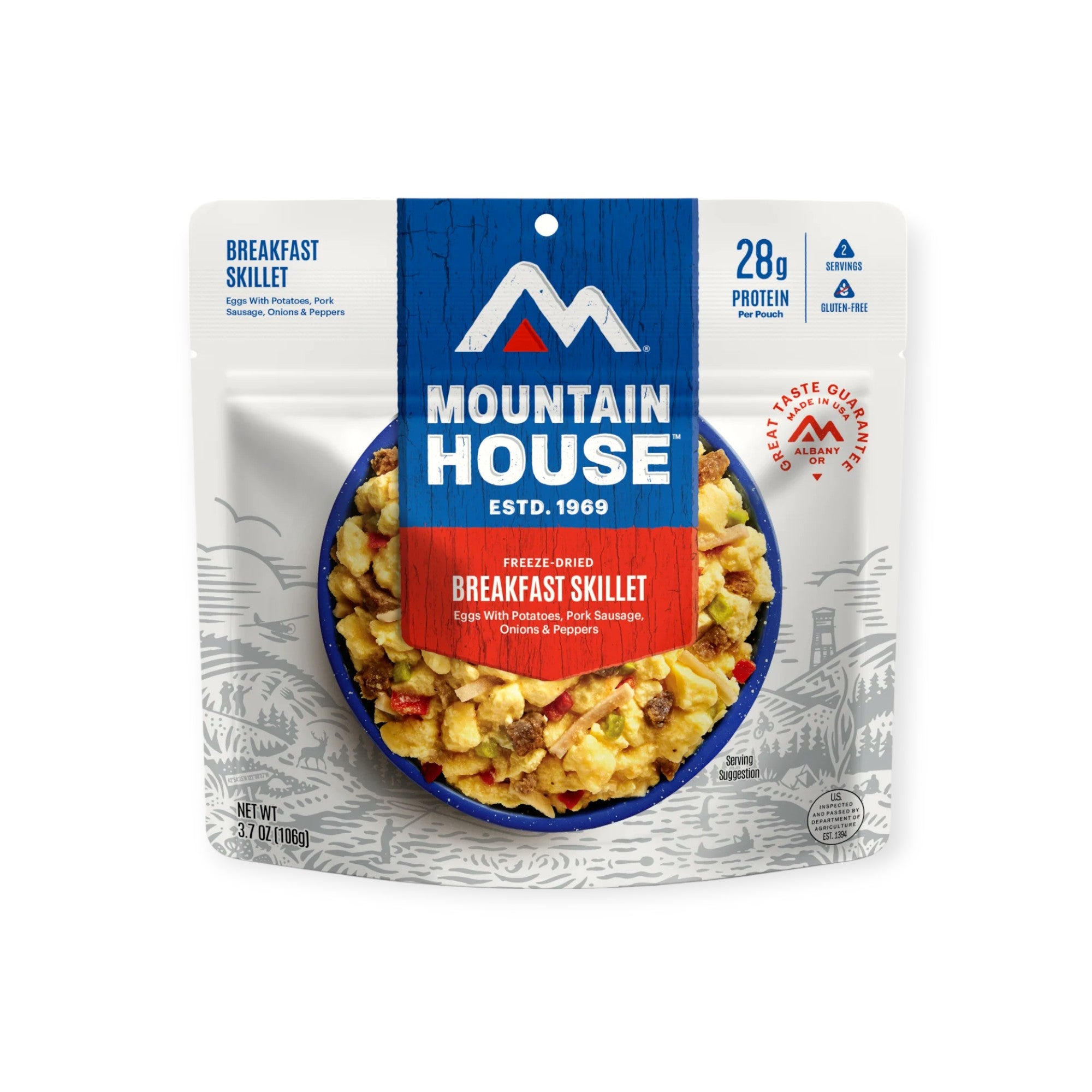 Mountain House Breakfast Skillet Freeze-Dried Meal - FERAL