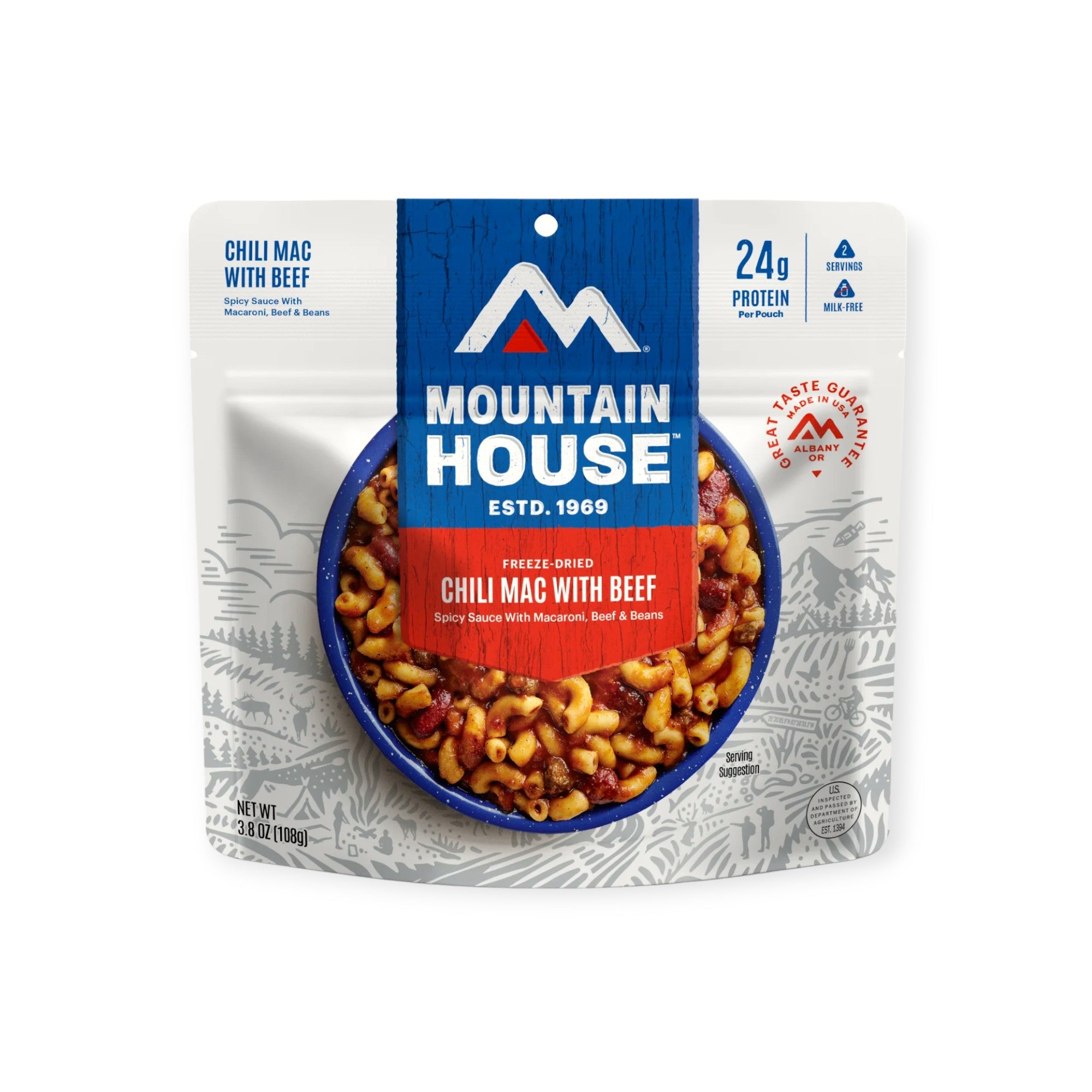 Mountain House Chili Mac with Beef Freeze-Dried Meal - FERAL
