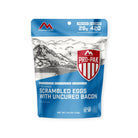Mountain House Pro-Pak Scrambled Eggs w' Bacon Freeze Dried Meal - FERAL