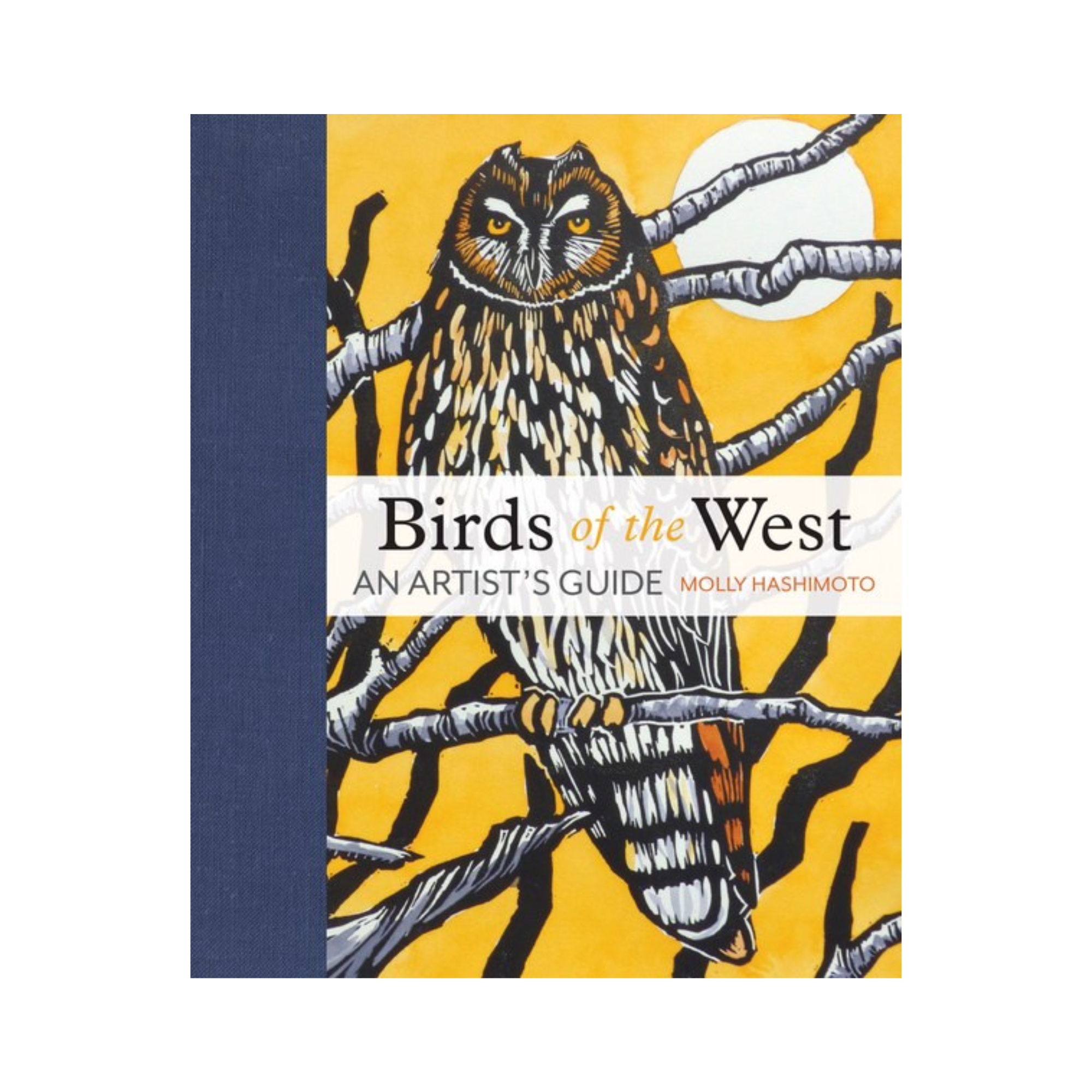Birds of the West: An Artist's Guide, M. Hashimoto - FERAL