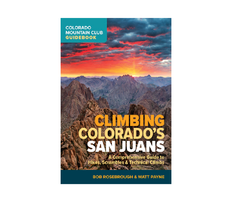 Climbing Colorado's San Juan's Book - FERAL