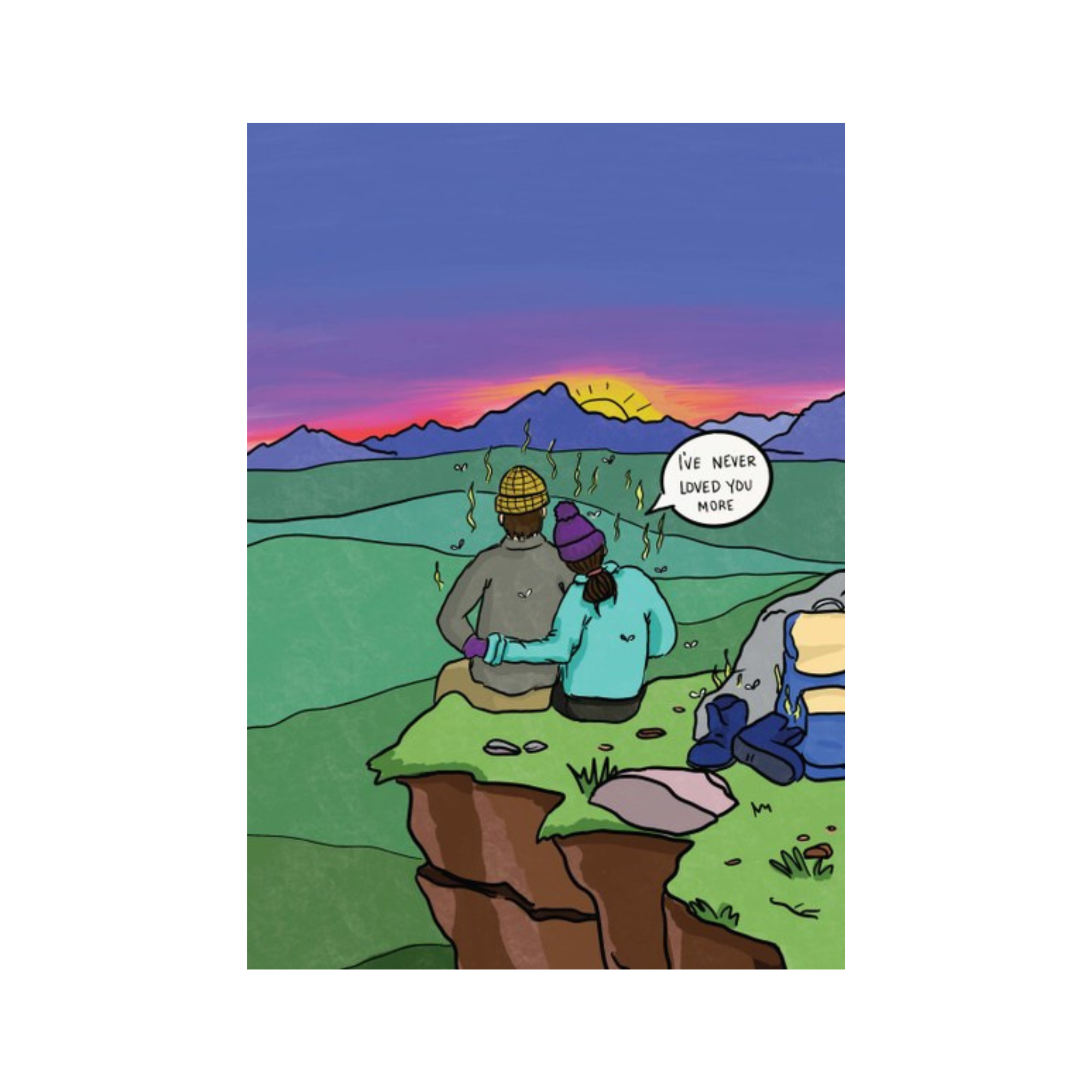 How To Suffer Outside: A Beginner's Guide To Hiking And Backpacking - FERAL