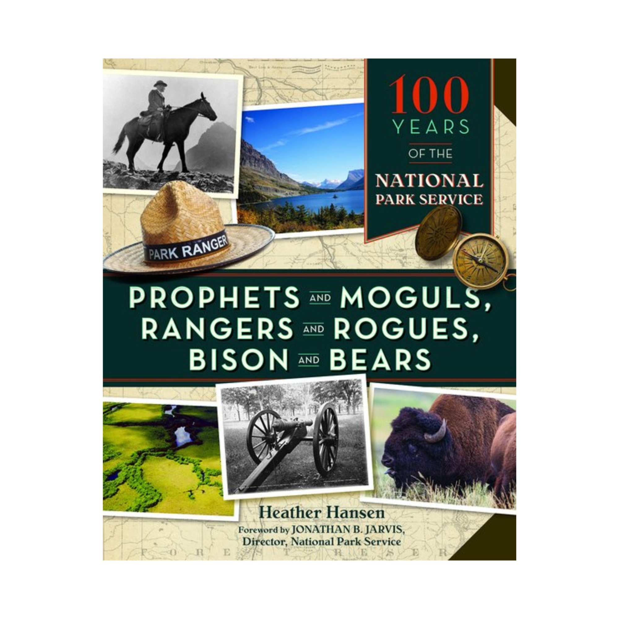 Prophets & Moguls, Rangers & Rogues, Bison & Bears Book - FERAL