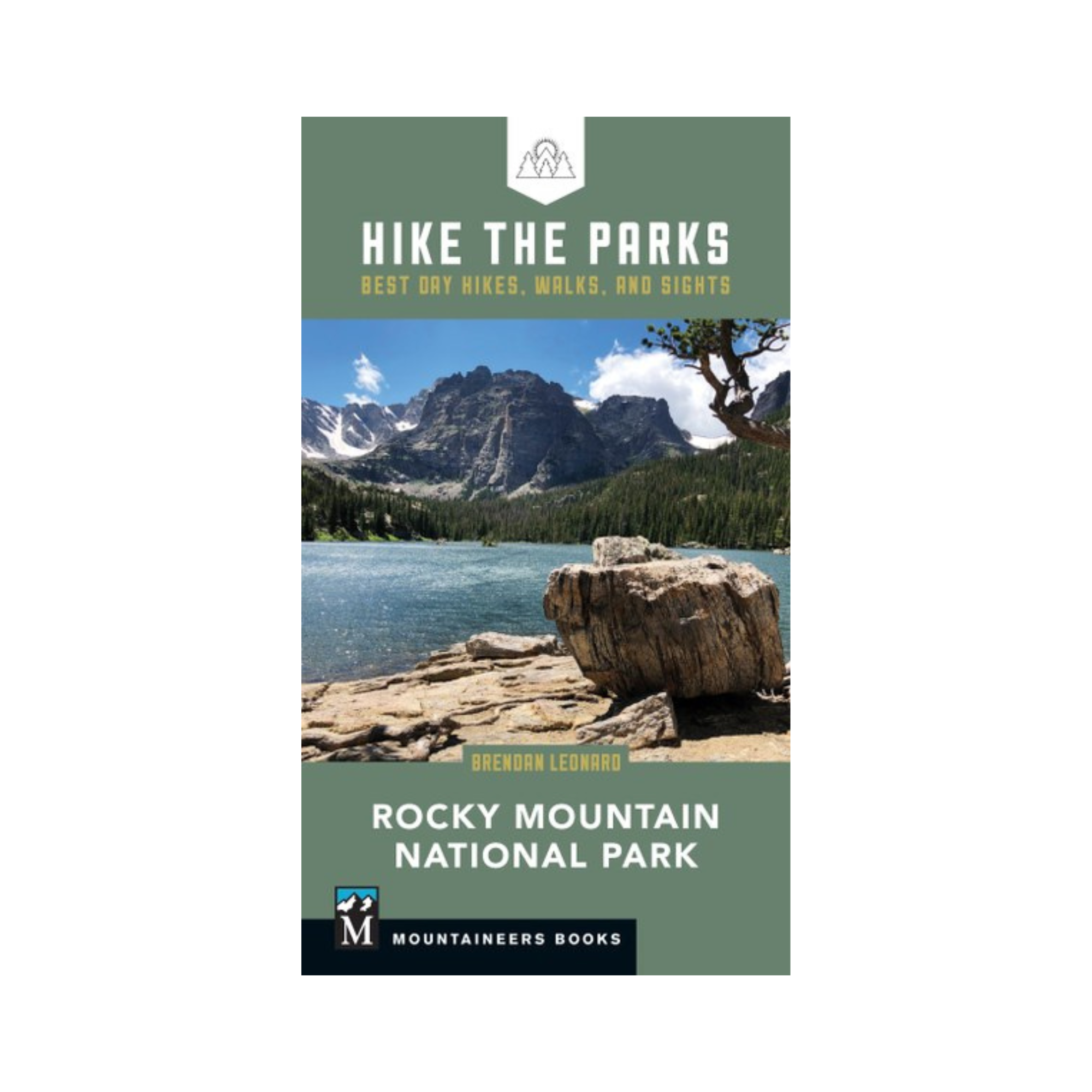 The Best Rocky Mountain National Park Hikes Book - FERAL