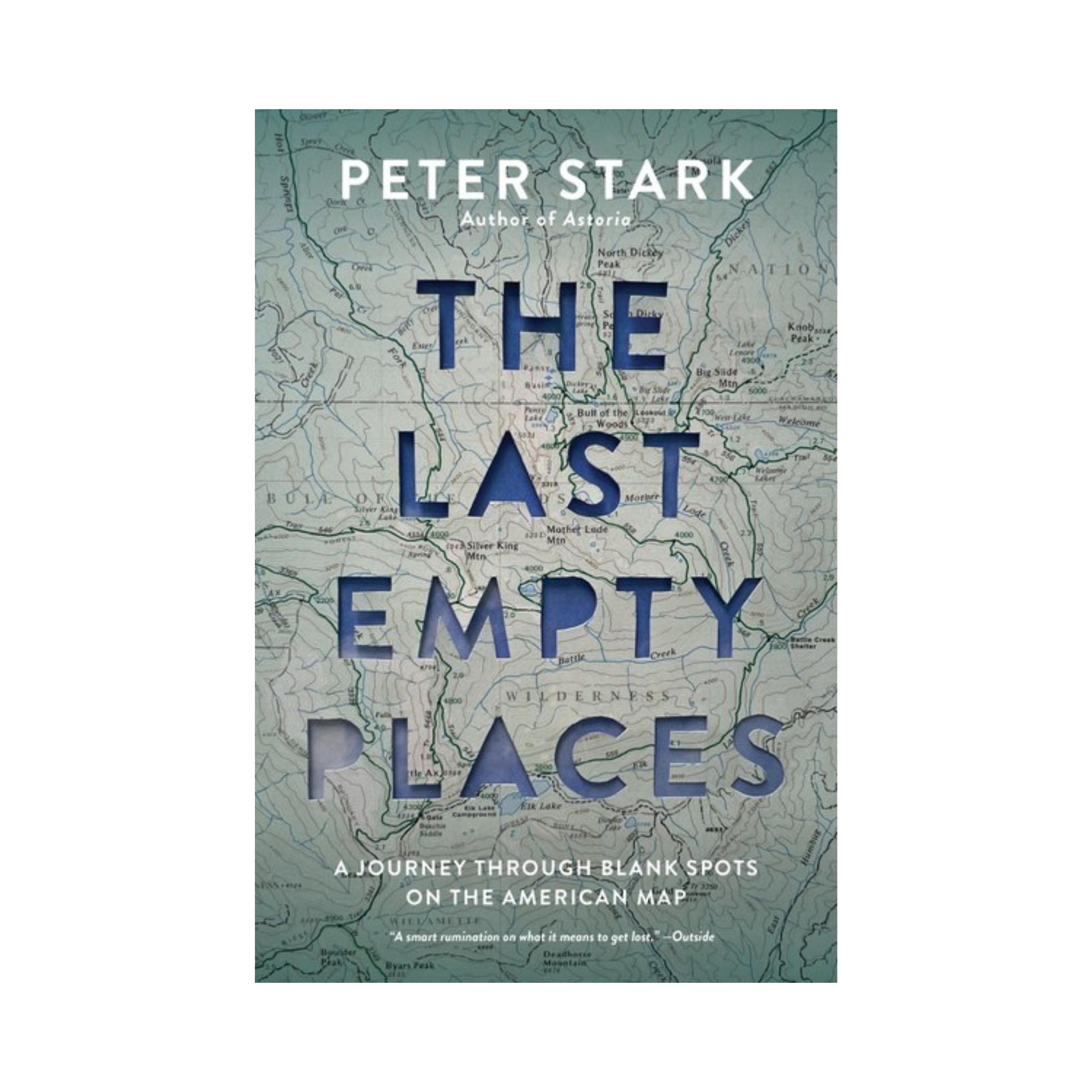 The Last Empty Places  by Peter Stark - FERAL