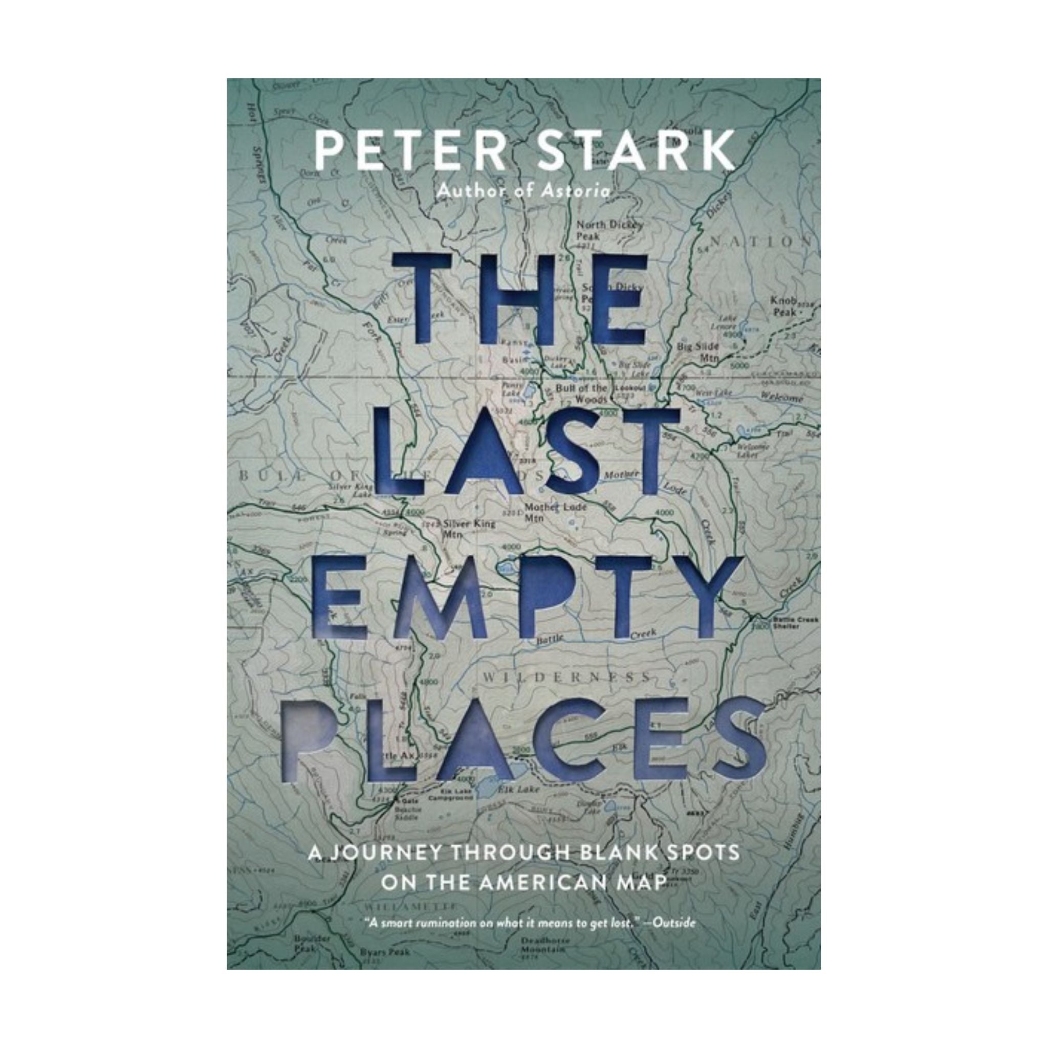 The Last Empty Places  by Peter Stark - FERAL