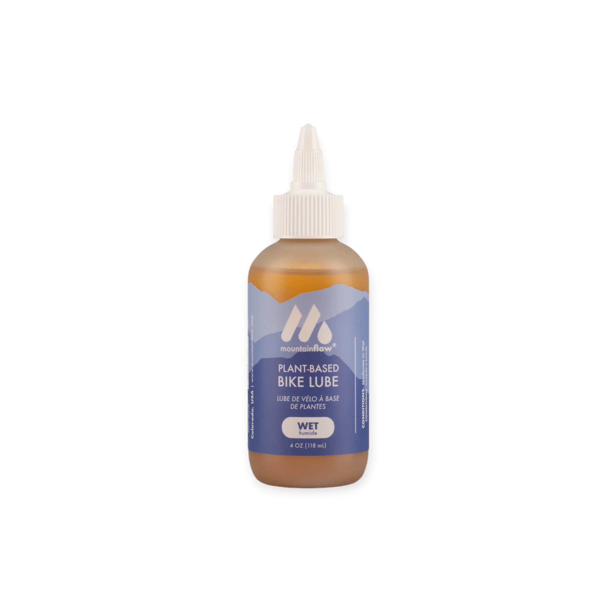 mountainFLOW Wet Bike Lube 4oz - FERAL
