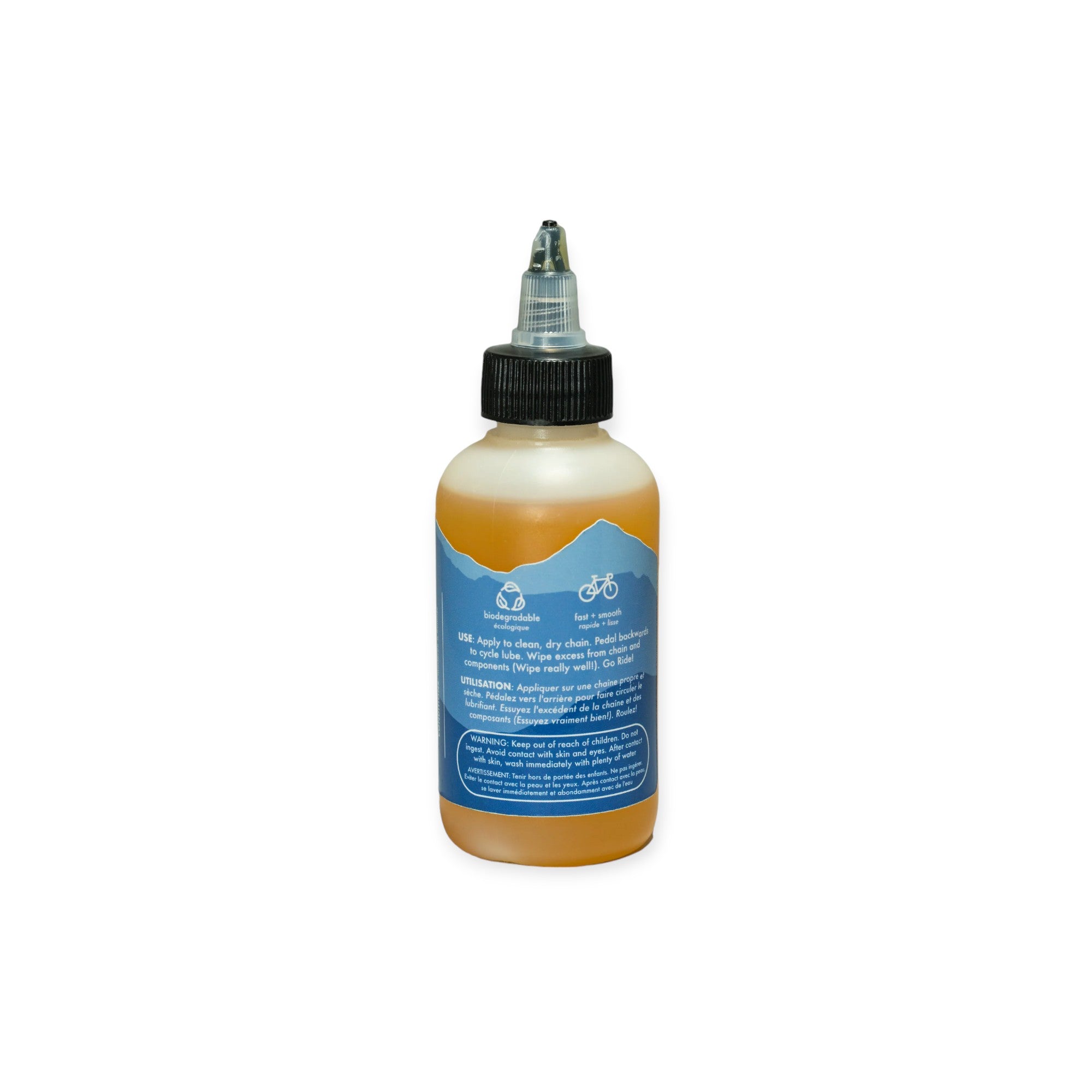 mountainFLOW Wet Bike Lube 4oz - FERAL