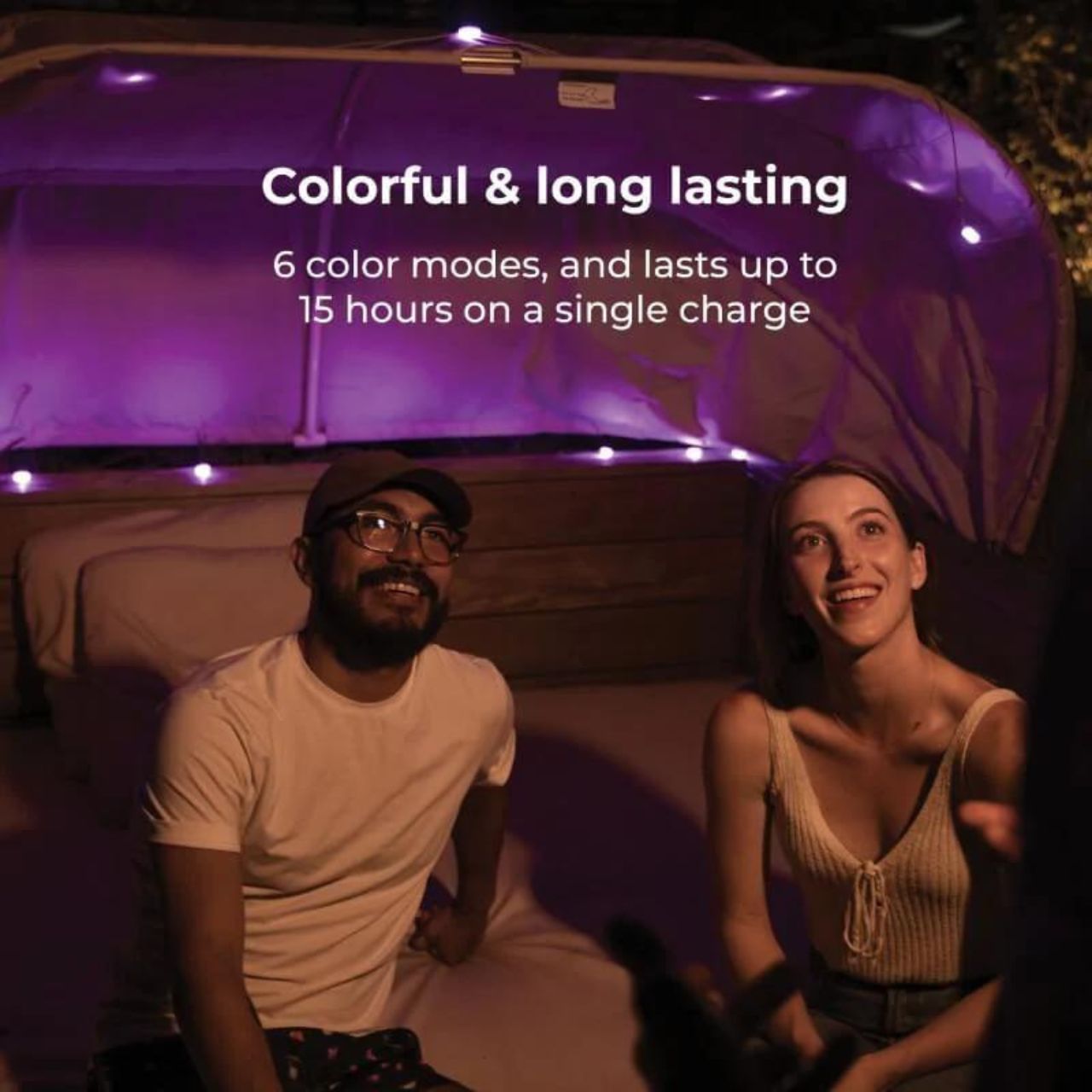 MPOWERD Luci Color Solar String Lights - FERAL