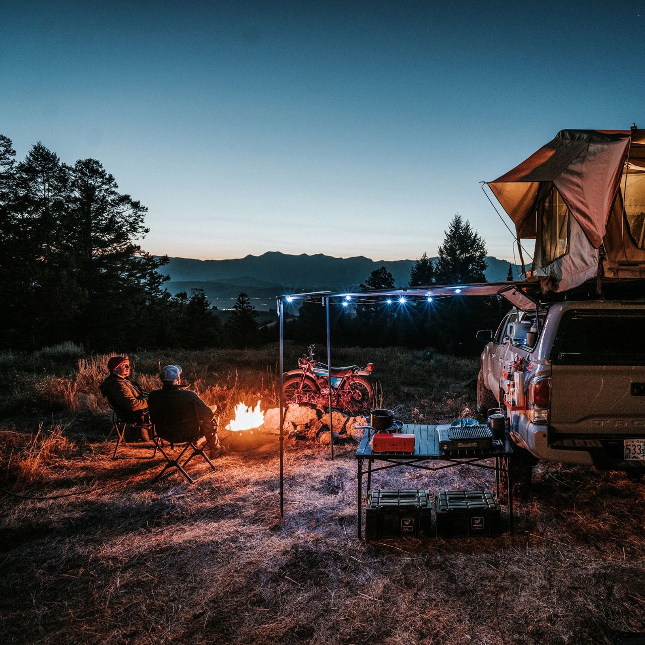 MPOWERD Luci Color Solar String Lights - FERAL