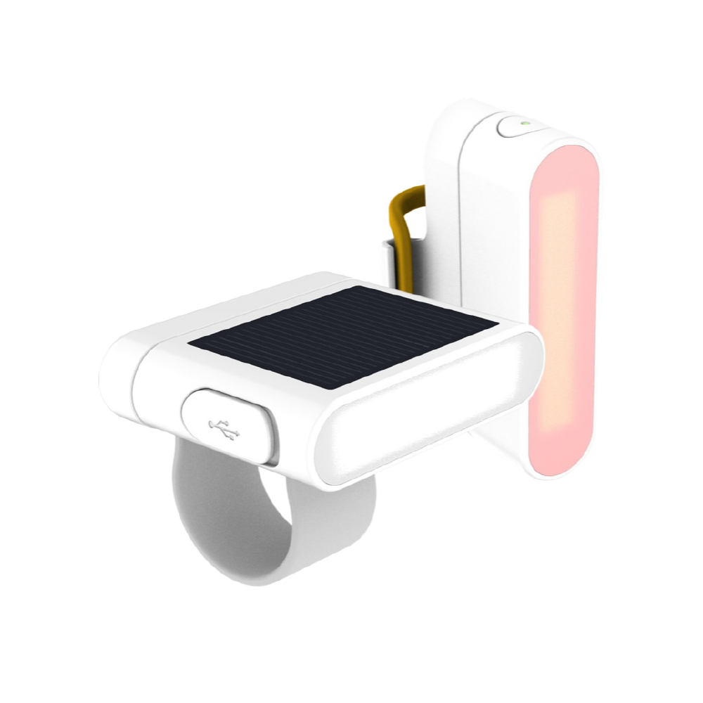 MPOWERD Luci Solar Bike Light Set - FERAL