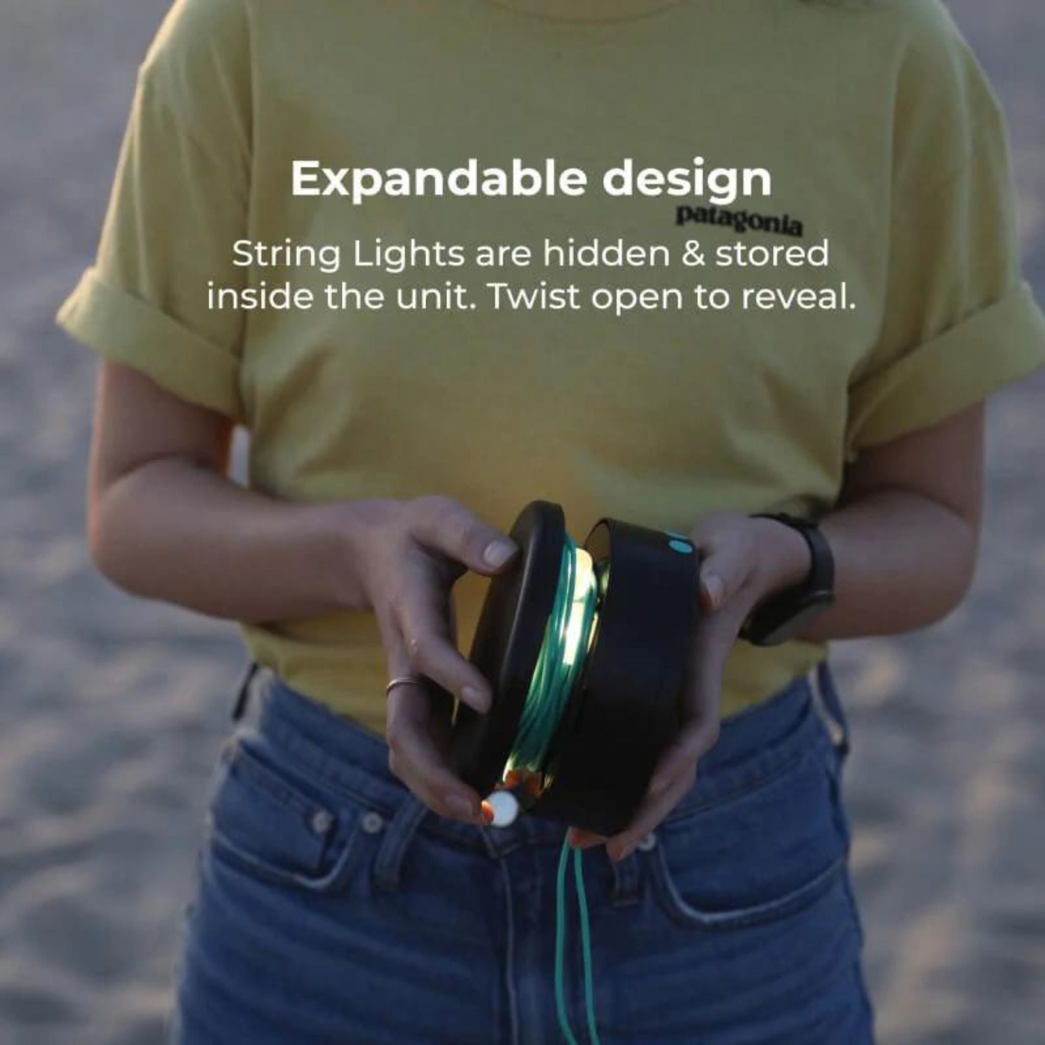 MPOWERD Luci Solar String Lights - FERAL