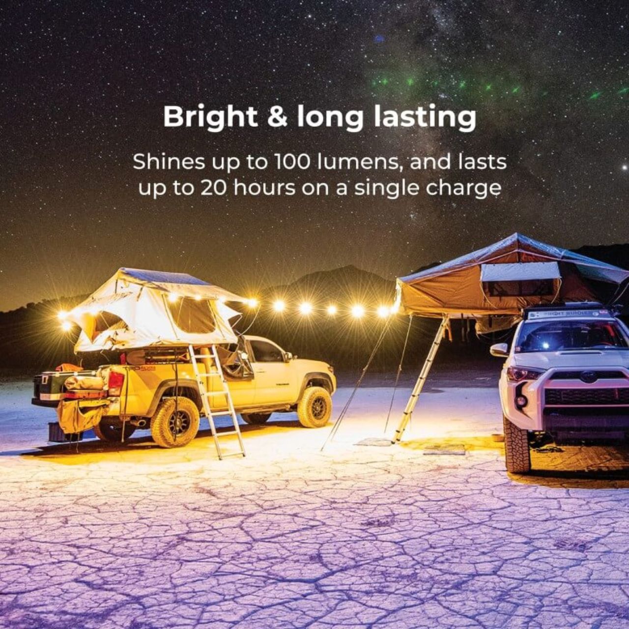 MPOWERD Luci Solar String Lights - FERAL