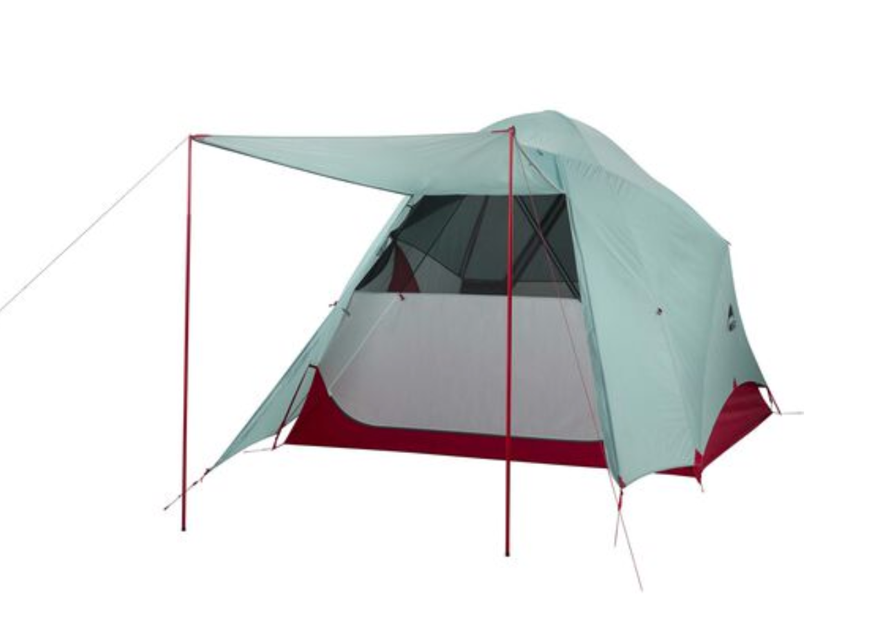 MSR Habiscape 6 Person Camping Tent - FERAL