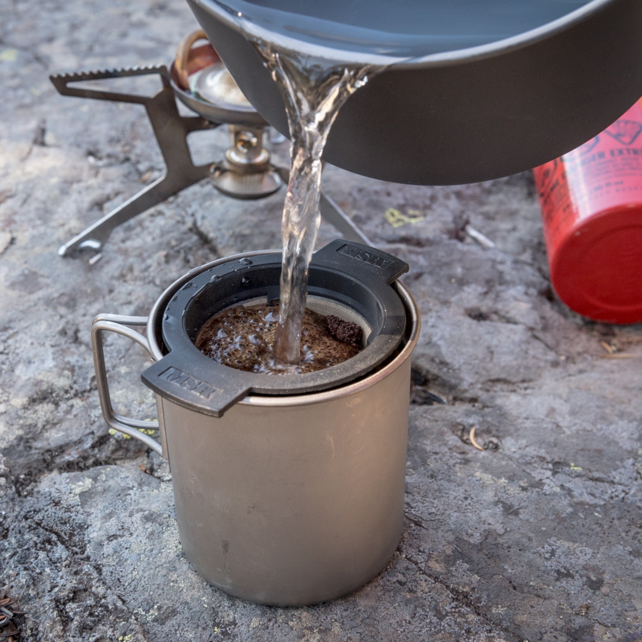 MSR Mugmate Coffee and Tea Filter - FERAL