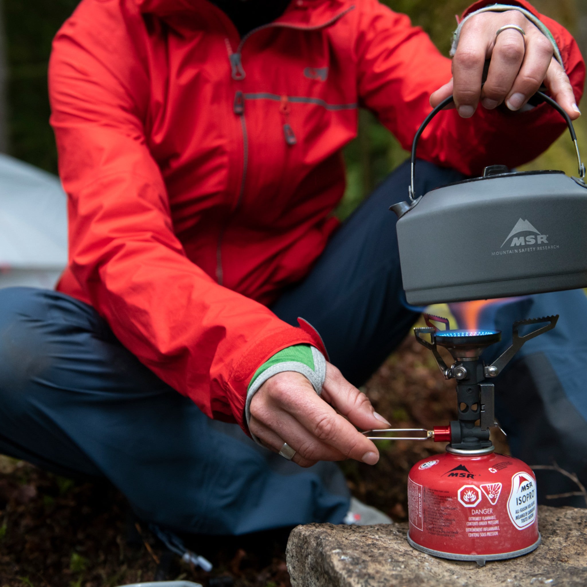 MSR Pika 1L Tea Pot - FERAL