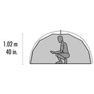 MSR Elixir 2 Person Backpacking Tent - FERAL