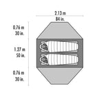 MSR Elixir 2 Person Backpacking Tent - FERAL