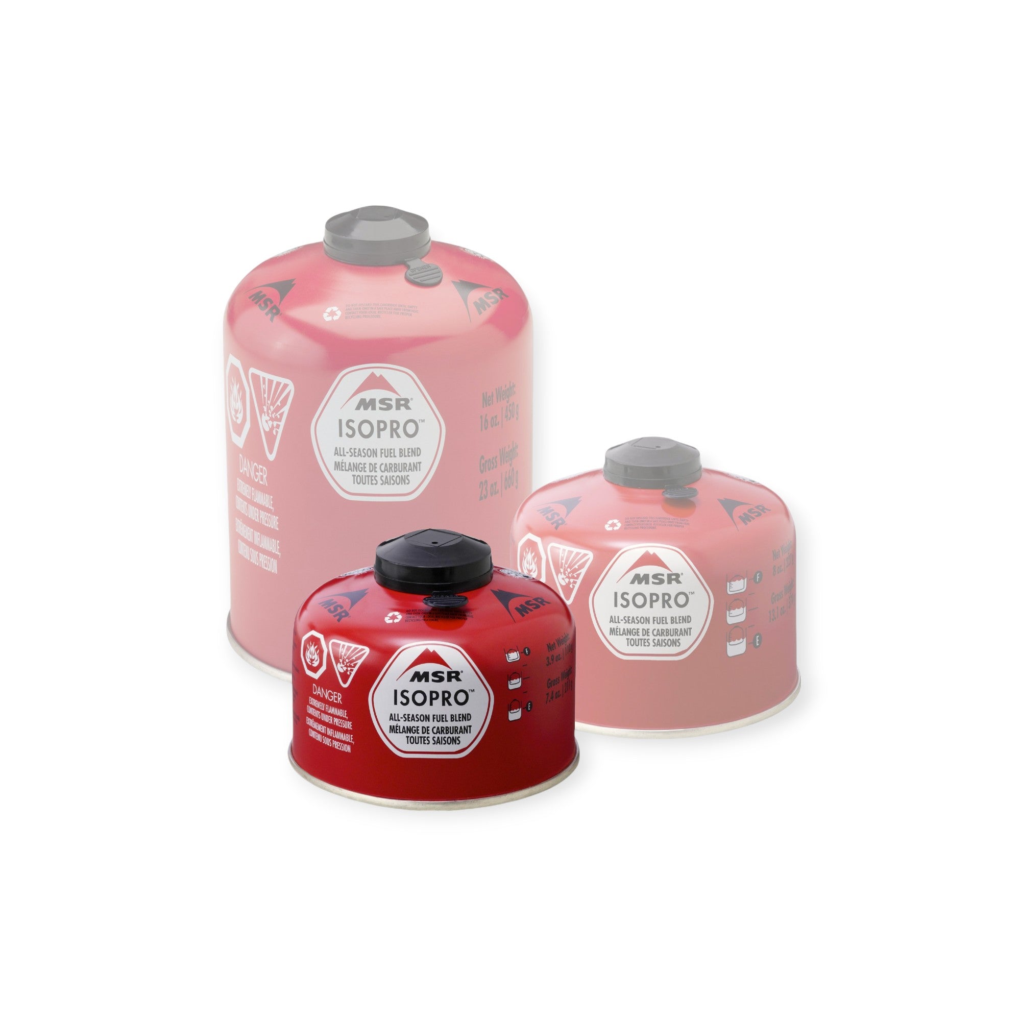 MSR IsoPro Canister Fuel 4 oz. - FERAL