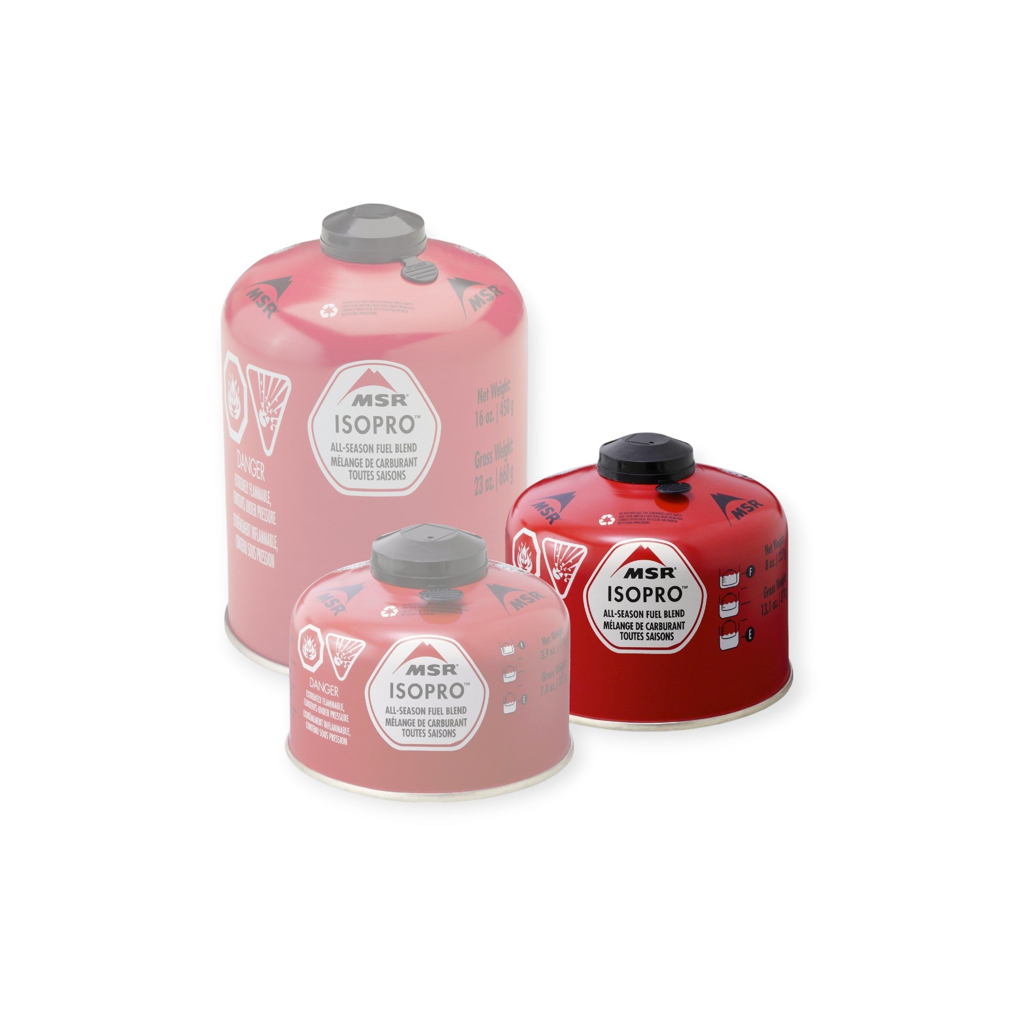 MSR IsoPro Canister Fuel 8 oz. - FERAL
