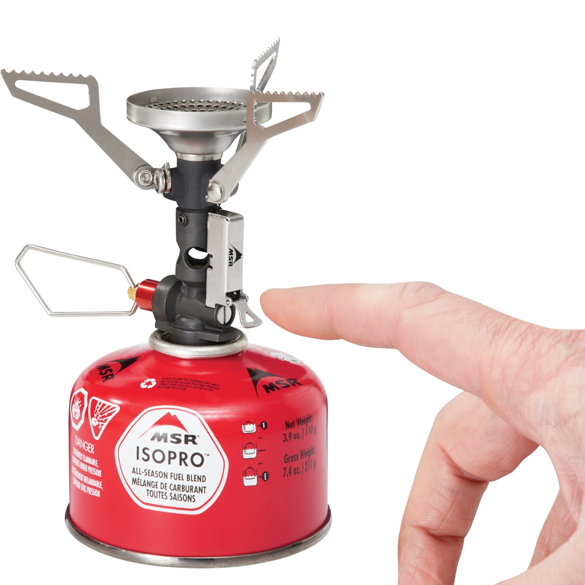 MSR PocketRocket Deluxe Stove - FERAL