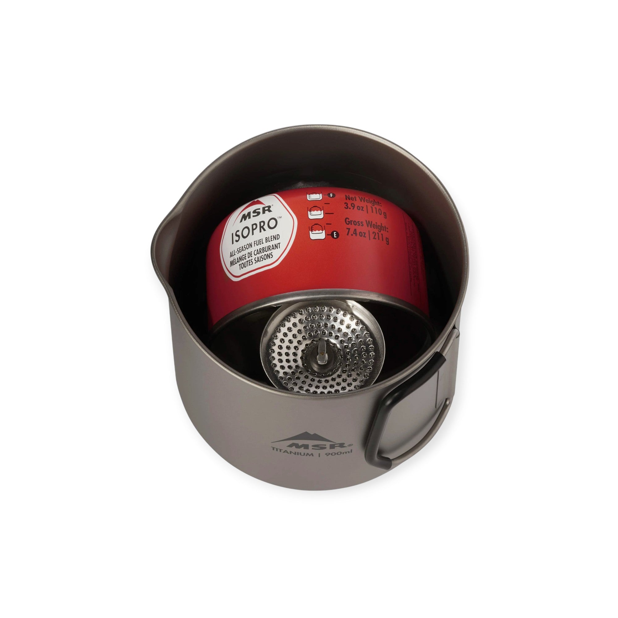 MSR Titan Kettle 900 mL - FERAL