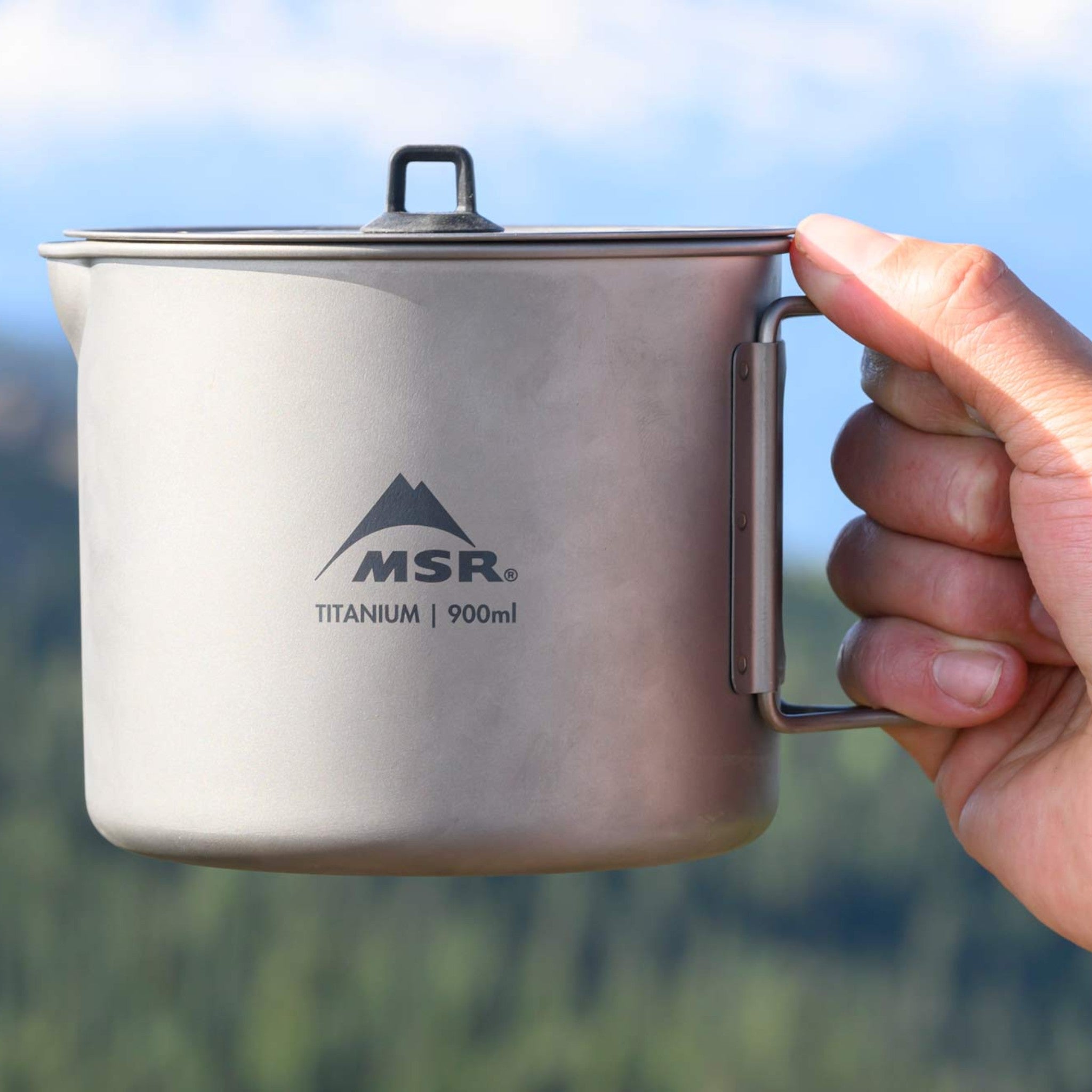 MSR Titan Kettle 900 mL - FERAL