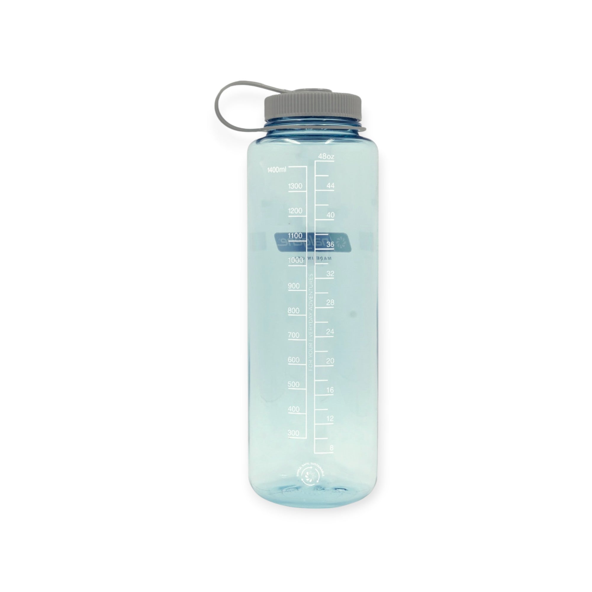 Nalgene Wide Mouth Sustain Silo Water Bottle 48 oz. - FERAL