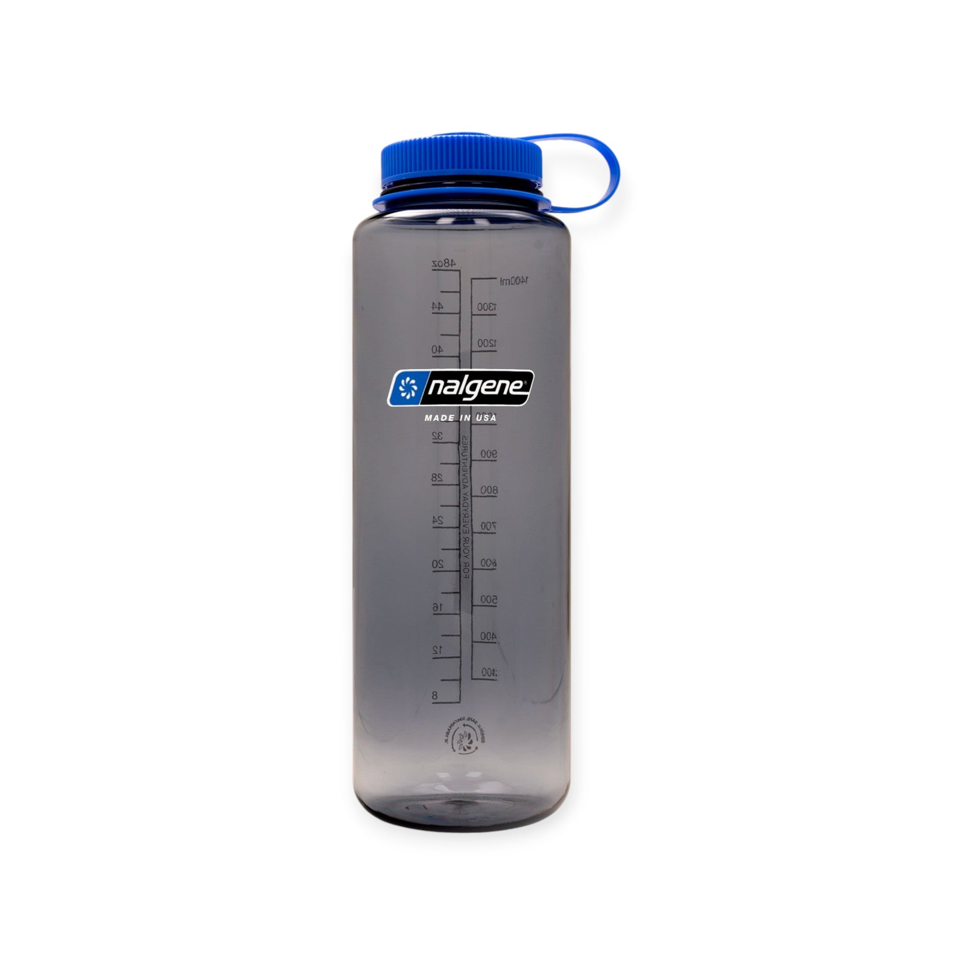 Nalgene Wide Mouth Sustain Silo Water Bottle 48 oz. - FERAL