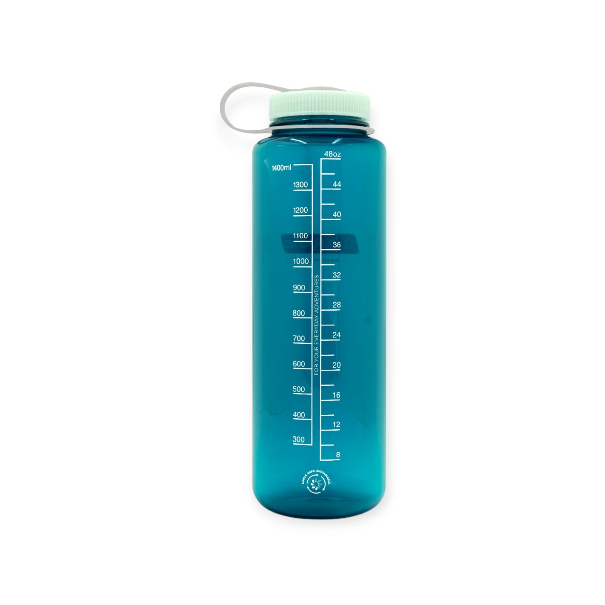 Nalgene Wide Mouth Sustain Silo Water Bottle 48 oz. - FERAL