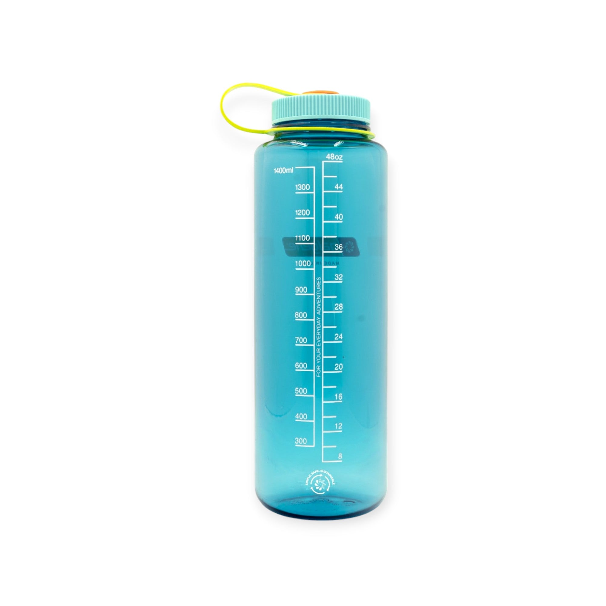 Nalgene Wide Mouth Sustain Silo Water Bottle 48 oz. - FERAL