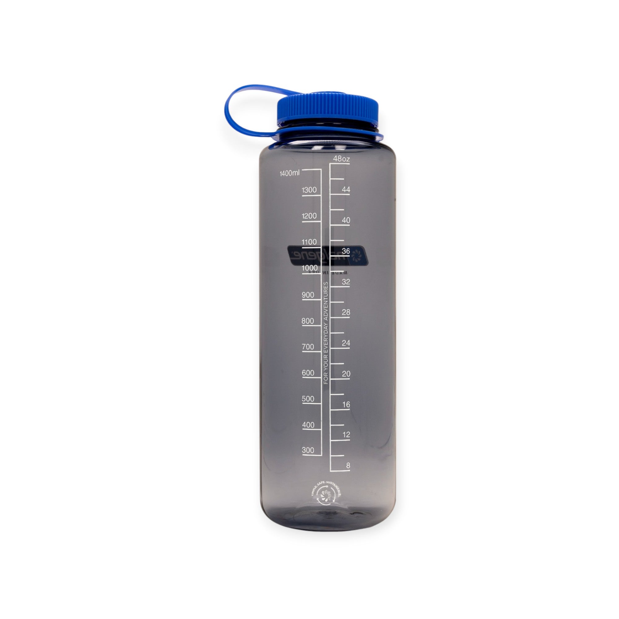 Nalgene Wide Mouth Sustain Silo Water Bottle 48 oz. - FERAL