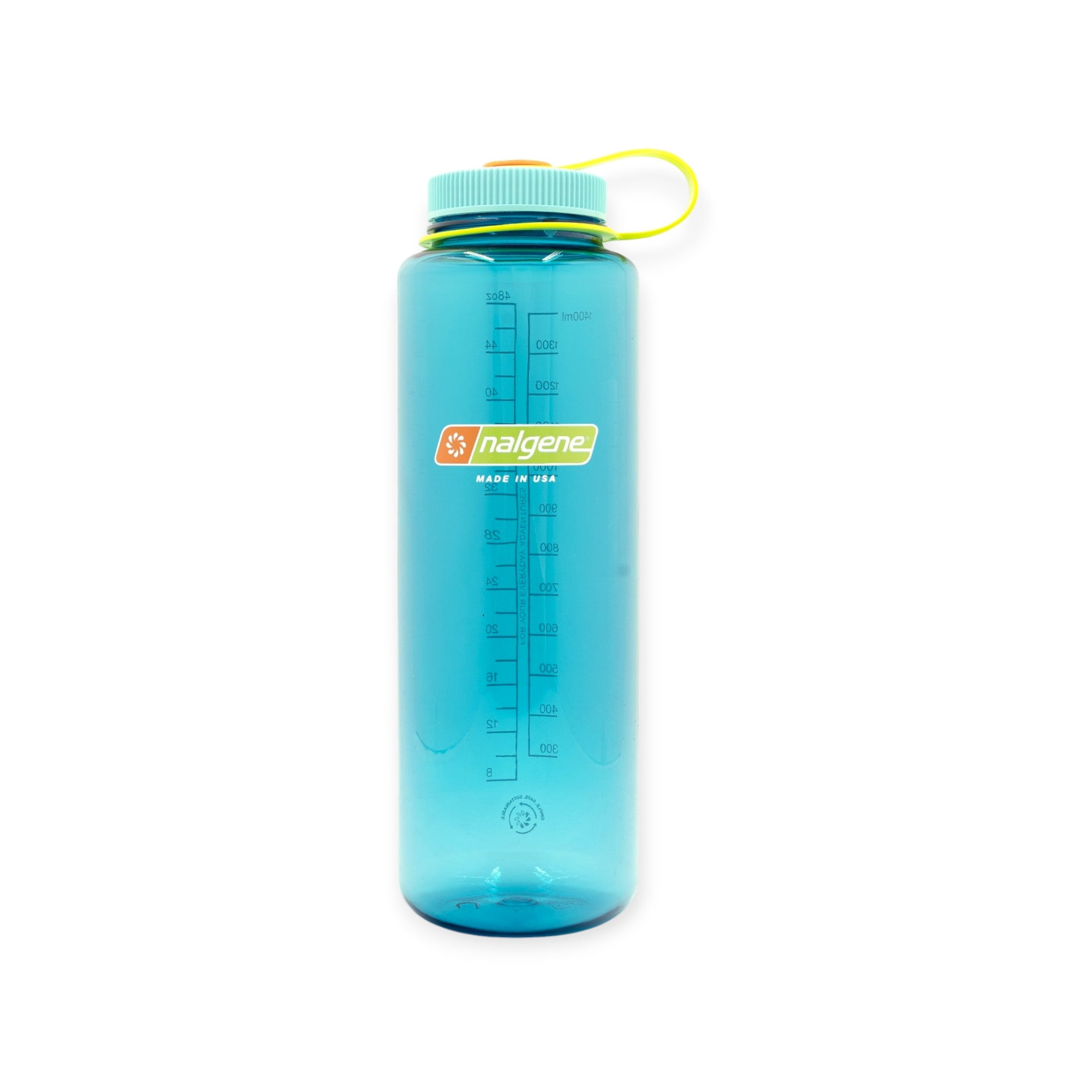 Nalgene Wide Mouth Sustain Silo Water Bottle 48 oz. - FERAL