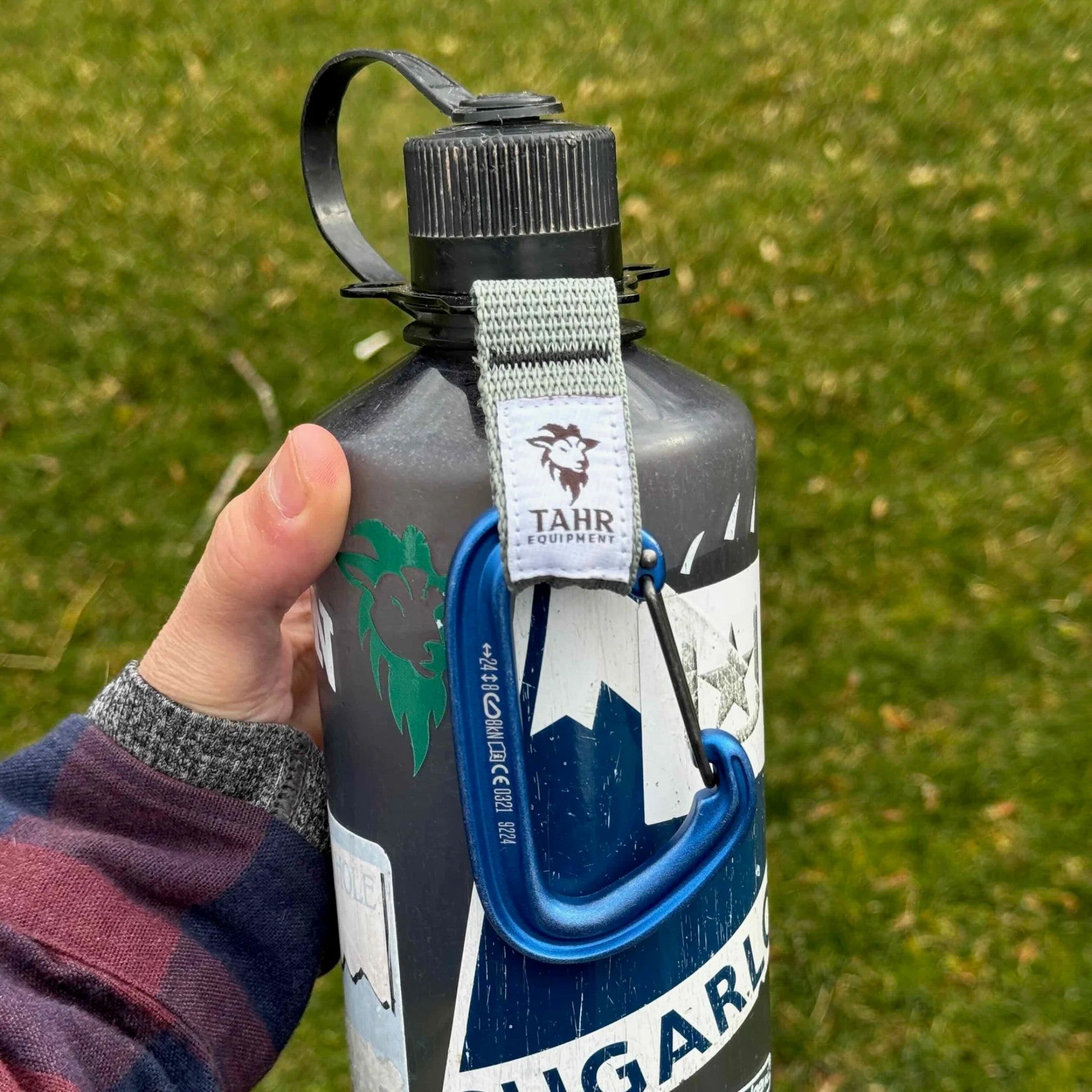 TAHR Equipment Cap Strap for Nalgene Narrow Mouth - FERAL