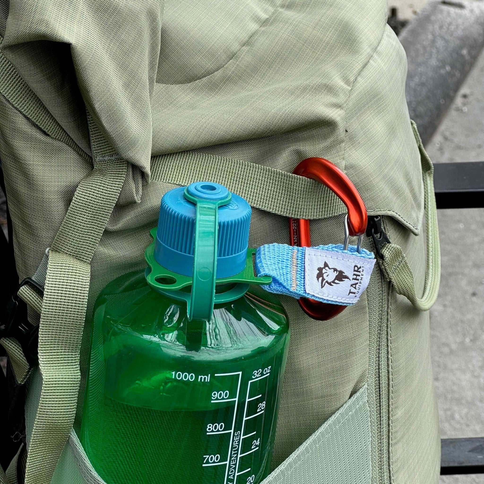 TAHR Equipment Cap Strap for Nalgene Narrow Mouth - FERAL