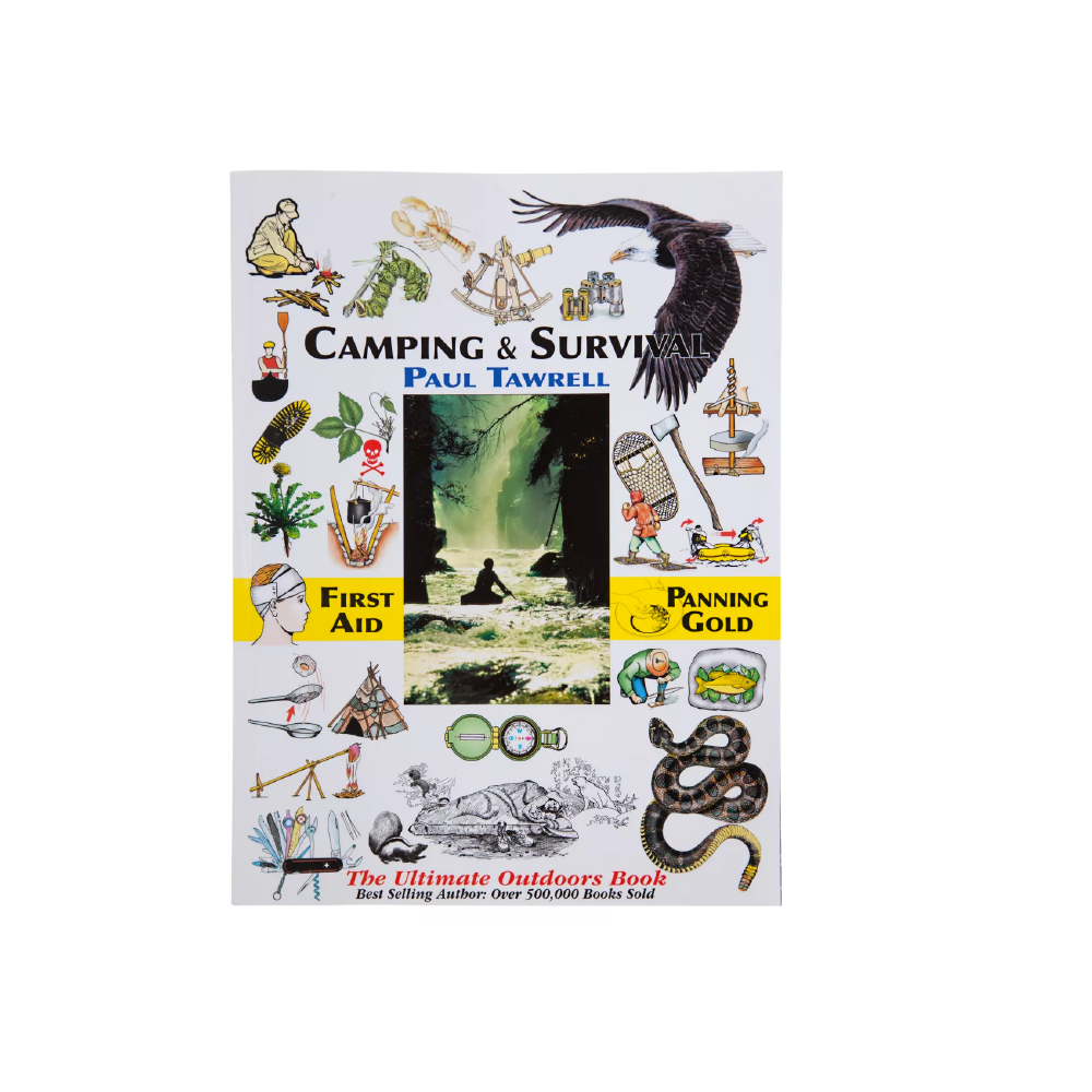 Camping & Survival: The Ultimate Outdoors Book - FERAL