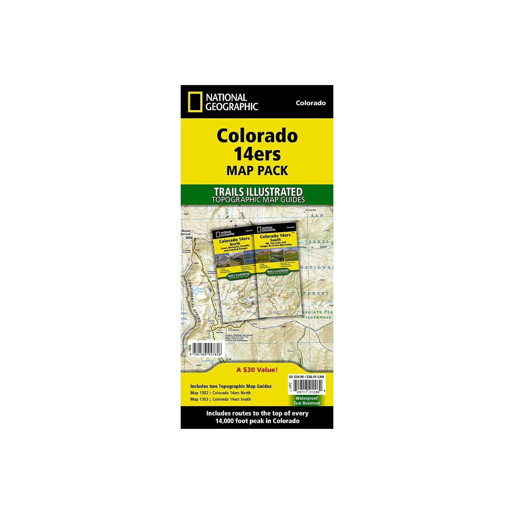 Colorado 14er Map Pack - FERAL