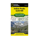 National Geographic 102: Indian Peaks | Gold Hill Map - FERAL