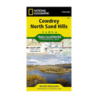 National Geographic 113: Cowdrey | North Sand Hills Map - FERAL
